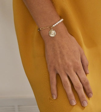 Soleil Bracelet in Gold