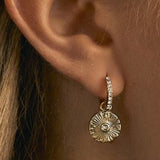 Soleil Earrings in Silver