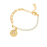 Soleil Bracelet in Gold