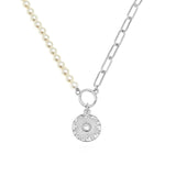 Soleil Necklace in Silver