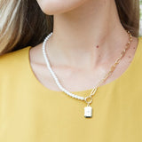 Stardust Necklace in Silver