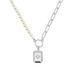 Stardust Necklace in Silver