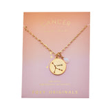 Cancer Stargazer Necklace in Gold