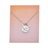 Cancer Stargazer Necklace in Silver