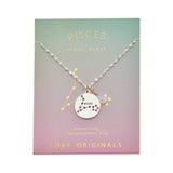 Pisces Stargazer Necklace in Silver