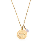 Sagittarius Stargazer Necklace in Gold