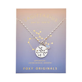 Sagittarius Stargazer Necklace in Silver
