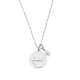 Sagittarius Stargazer Necklace in Silver