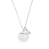 Scorpio Stargazer Necklace in Silver