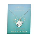 Virgo Stargazer Necklace in Silver