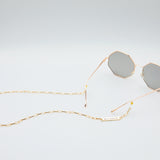 Sunglass Chain in Gold - Hello Sunshine