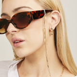 Sunglass Chain in Gold - Hello Sunshine