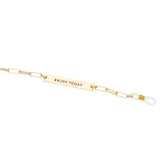 Sunglass Chain in Gold - Hello Sunshine