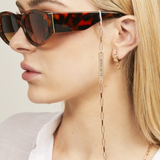 Hello Sunshine Sunglass Chain in Rose Gold