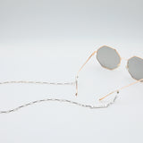 Sunglass Chain in Silver - Hello Sunshine