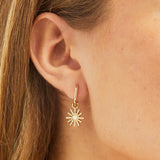 Sunny Earrings in Gold