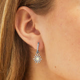 Sunny Earrings in Silver