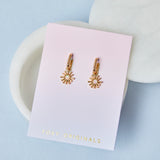 Sunny Earrings in Gold