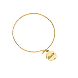 Teacher Inspire Bracelet in Gold