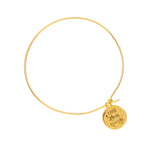 Teacher Inspire Bracelet in Gold