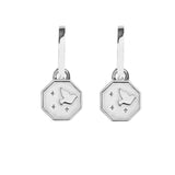 Dove Earrings in Silver