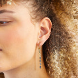 Zig Zag Match Your Mood Earrings in Gold