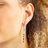 Zig Zag Match Your Mood Earrings in Silver
