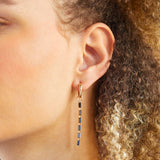 Zig Zag Match Your Mood Earrings in Gold
