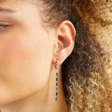 Zig Zag Match Your Mood Earrings in Silver