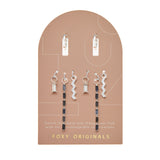 Zig Zag Match Your Mood Earrings in Silver