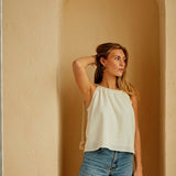 Poppy Earrings in Silver