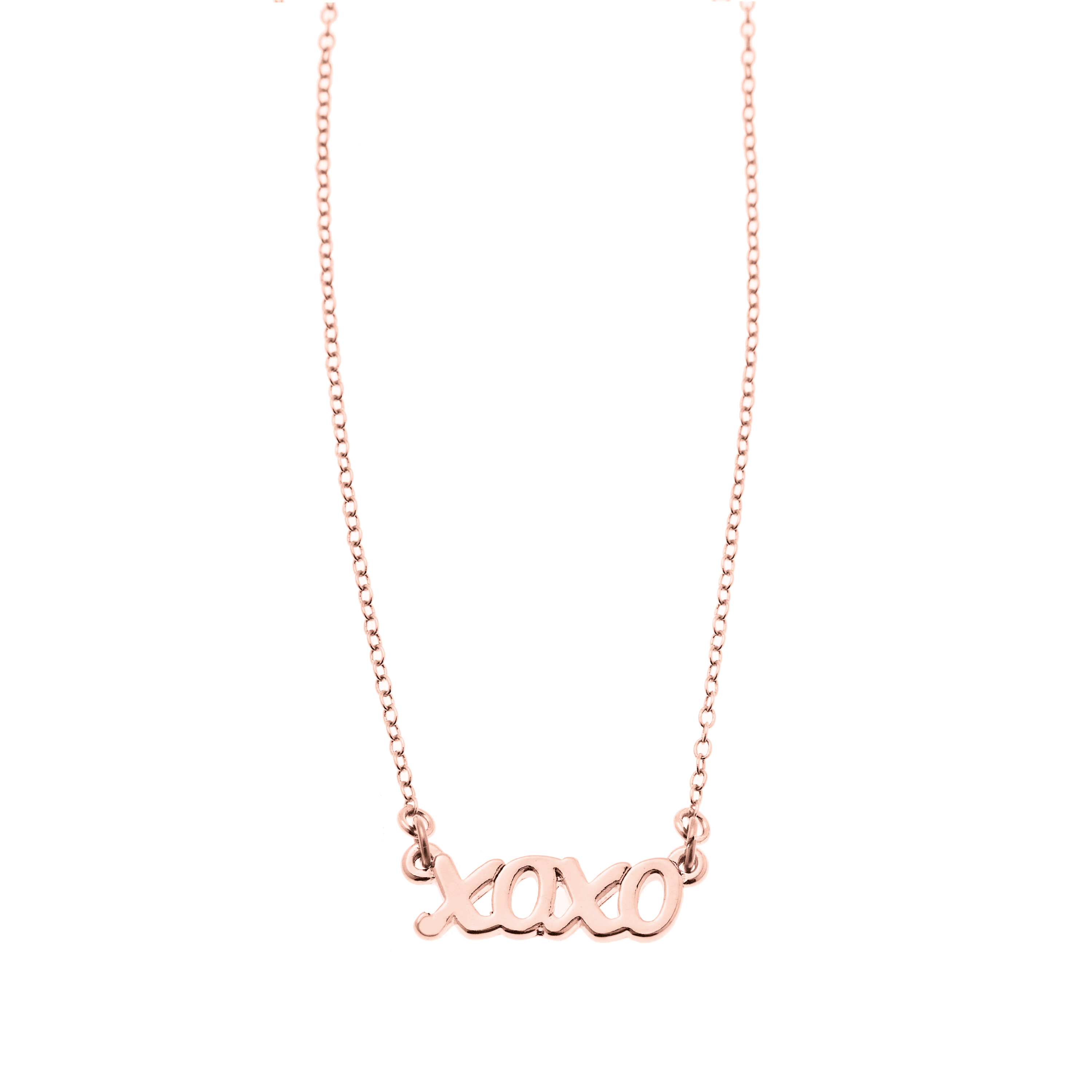 Xoxo i sale love you necklace